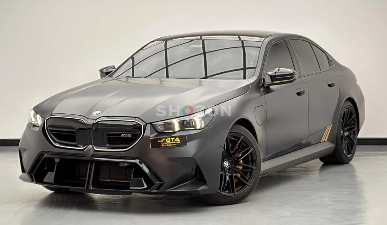 2026 BMW M5 Competition, 5 Year Warranty + Service Contract, Excellent Condition