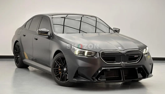 2026 BMW M5 Competition, 5 Year Warranty + Service Contract, Excellent Condition