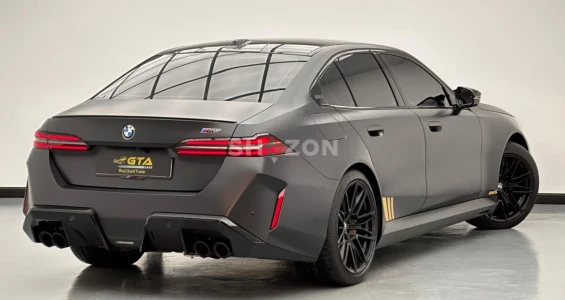 2026 BMW M5 Competition, 5 Year Warranty + Service Contract, Excellent Condition