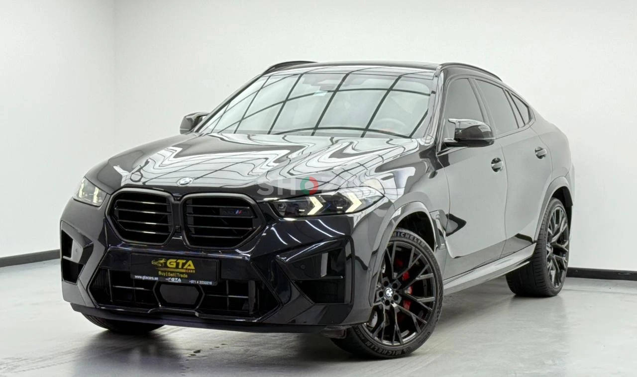 2024 BMW X6M Competition, 2029 BMW Warranty + Service Pack, Full BMW Service History, Low Km, GCC