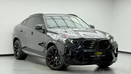 2024 BMW X6M Competition, 2029 BMW Warranty + Service Pack, Full BMW Service History, Low Km, GCC