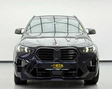 2024 BMW X6M Competition, 2029 BMW Warranty + Service Pack, Full BMW Service History, Low Km, GCC