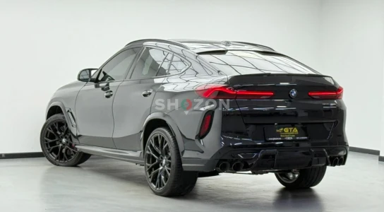 2024 BMW X6M Competition, 2029 BMW Warranty + Service Pack, Full BMW Service History, Low Km, GCC