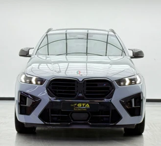 2024 BMW X6 M Competition, 2028 Warranty & Service Package, Full Service History, GCC