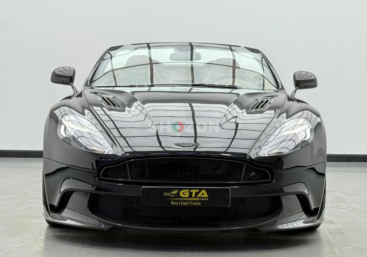 2018 Aston Martin Vanquish S Ultimate GT ,Full Service History ,Excellent Condition ,GCC