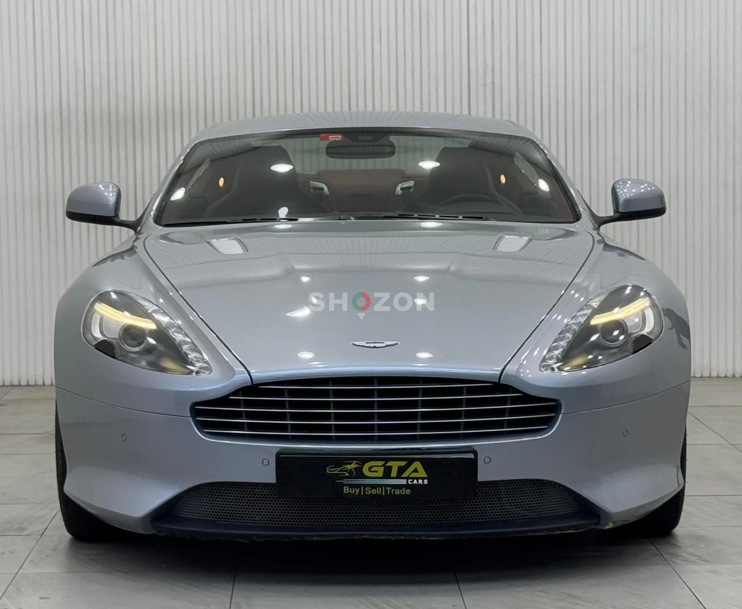 2014 Aston Martin DB9, Full Service History, Excellent Condition, GCC