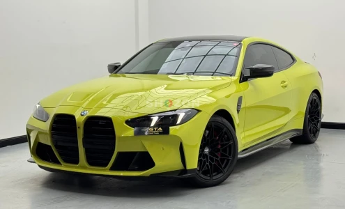 2025 BMW M4 Competition xDrive, 2027 BMW Warranty, Full BMW Service History, Full PPF, GCC