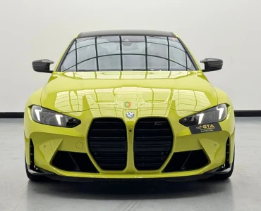 2025 BMW M4 Competition xDrive, 2027 BMW Warranty, Full BMW Service History, Full PPF, GCC