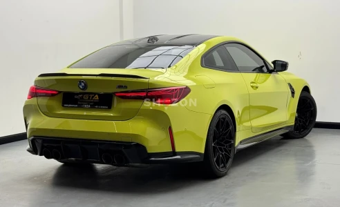 2025 BMW M4 Competition xDrive, 2027 BMW Warranty, Full BMW Service History, Full PPF, GCC