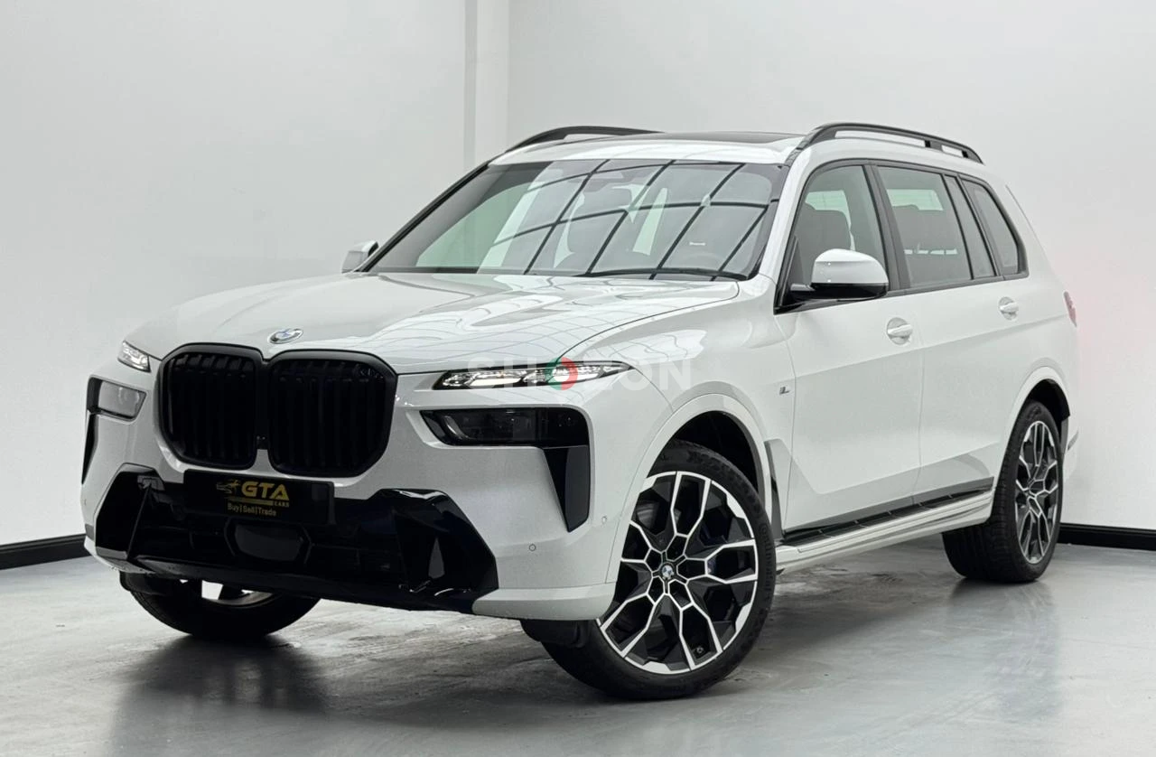 2025 BMW X7 xDrive40i M-Sport Pro, 2030 BMW Warranty, 2030 BMW Service Contract, GCC