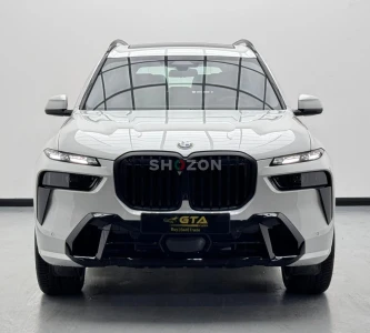 2025 BMW X7 xDrive40i M-Sport Pro, 2030 BMW Warranty, 2030 BMW Service Contract, GCC