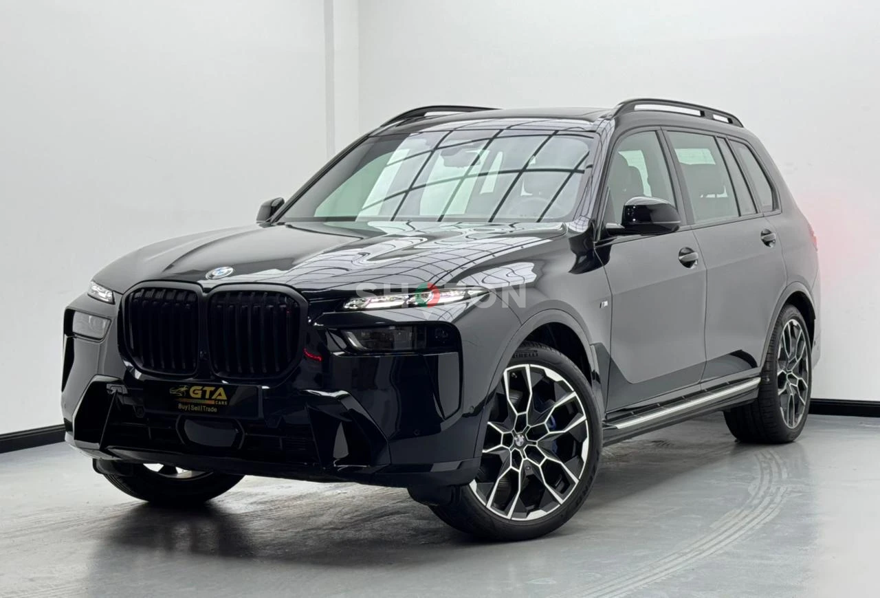 2025 BMW X7 xDrive40i M-Sport Pro, 2030 BMW Warranty, 2030 BMW Service Contract, GCC