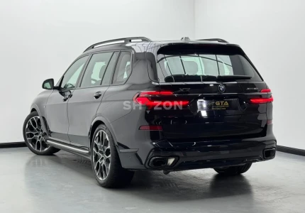 2025 BMW X7 xDrive40i M-Sport Pro, 2030 BMW Warranty, 2030 BMW Service Contract, GCC