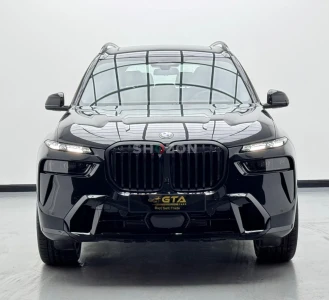 2025 BMW X7 xDrive40i M-Sport Pro, 2030 BMW Warranty, 2030 BMW Service Contract, GCC