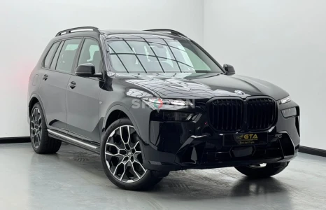 2025 BMW X7 xDrive40i M-Sport Pro, 2030 BMW Warranty, 2030 BMW Service Contract, GCC