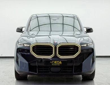 2023 BMW XM,BMW Agency Warranty+Service Contract,BMW Full Agency Service History, GCC