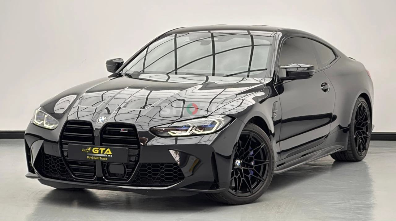 2024 BMW M4 Competition xDrive, BMW Warranty, Pure M Power, Excellent Condition
