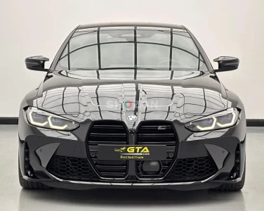2024 BMW M4 Competition xDrive, BMW Warranty, Pure M Power, Excellent Condition