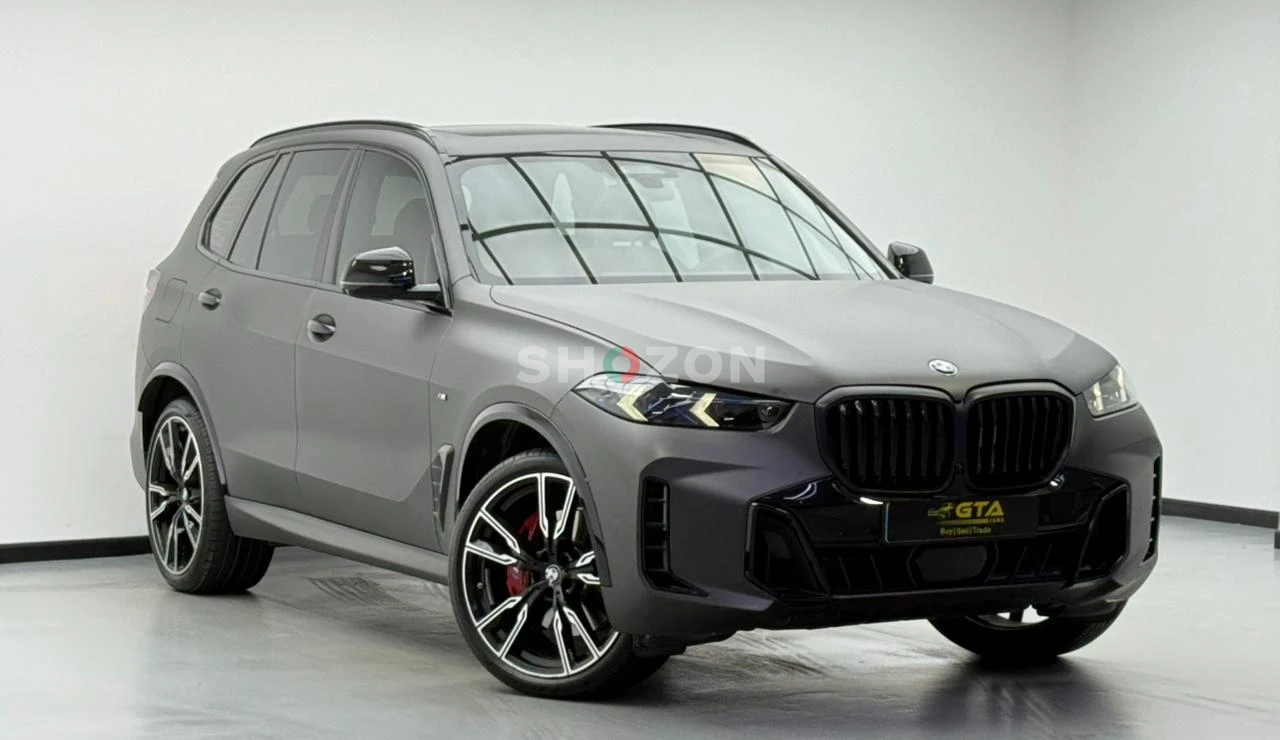 2025 BMW X5 xDrive40i M Sport Pro ,AGMC Warranty+Service Contract JAN/2030 ,Agency Service History ,GCC
