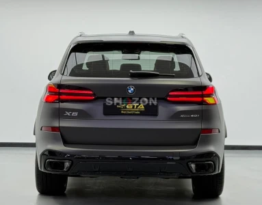 2025 BMW X5 xDrive40i M Sport Pro ,AGMC Warranty+Service Contract JAN/2030 ,Agency Service History ,GCC