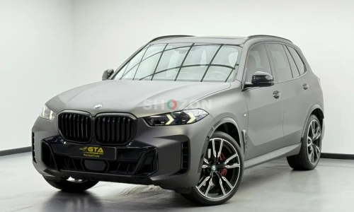 2025 BMW X5 xDrive40i M Sport Pro ,AGMC Warranty+Service Contract JAN/2030 ,Agency Service History ,GCC