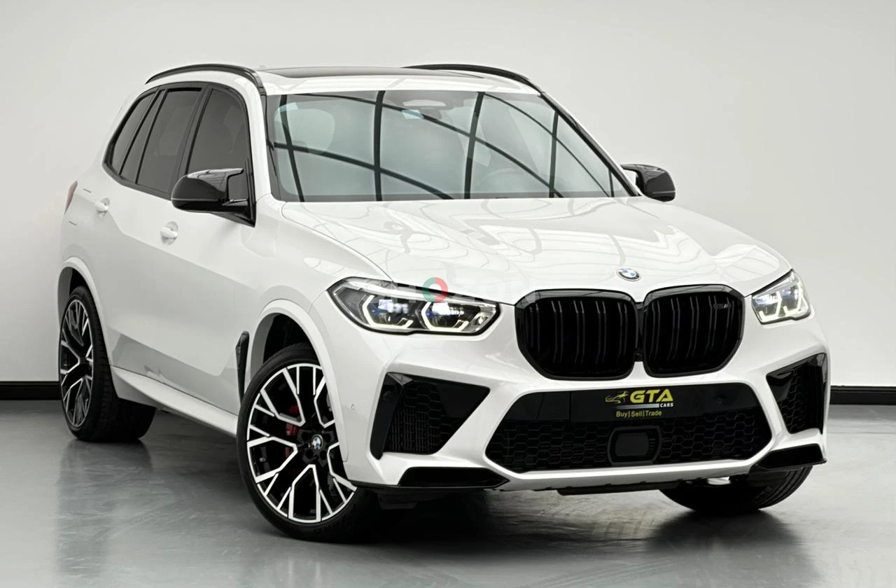 2022 BMW X5M Competition, Dec/2026 BMW Warranty + Service Contract, BMW Full Service History, GCC