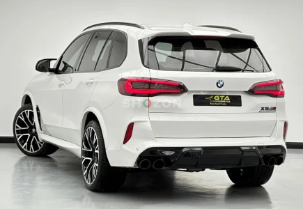 2022 BMW X5M Competition, Dec/2026 BMW Warranty + Service Contract, BMW Full Service History, GCC