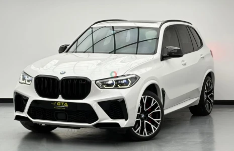 2022 BMW X5M Competition, Dec/2026 BMW Warranty + Service Contract, BMW Full Service History, GCC