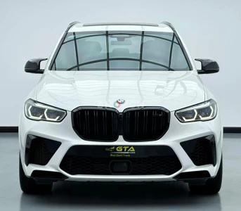 2022 BMW X5M Competition, Dec/2026 BMW Warranty + Service Contract, BMW Full Service History, GCC