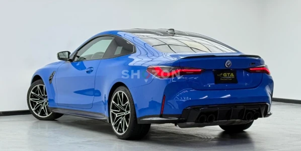 2022 BMW M4 Competition ,Warranty ,BMW Full Service History ,Japanese Spec