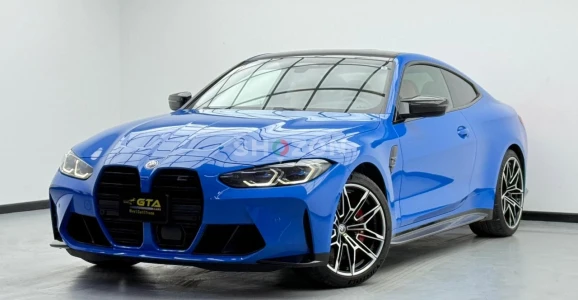 2022 BMW M4 Competition ,Warranty ,BMW Full Service History ,Japanese Spec