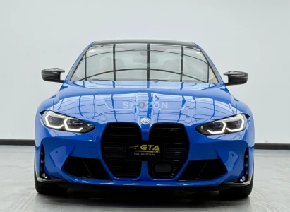 2022 BMW M4 Competition ,Warranty ,BMW Full Service History ,Japanese Spec