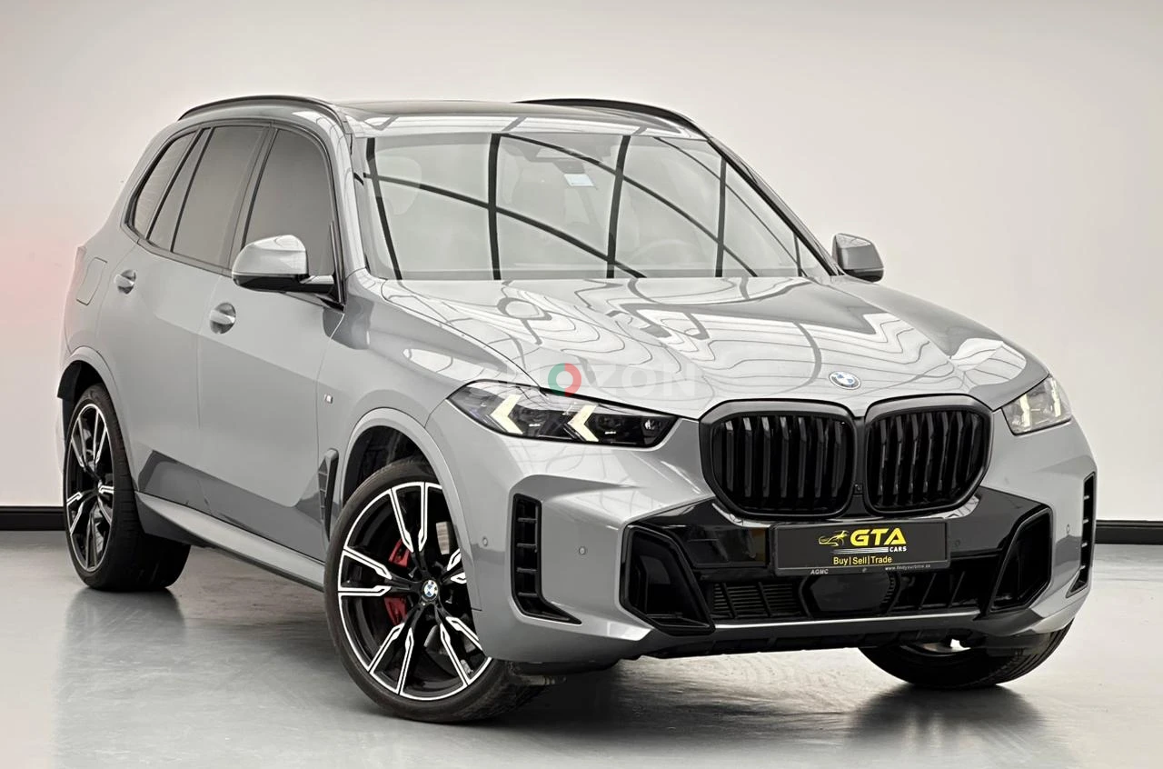 2025 BMW X5 xDrive40i M-Sport Pro, 04/2030 BMW Warranty + Service Package, BMW Full Service History, GCC