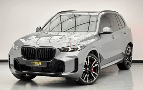 2025 BMW X5 xDrive40i M-Sport Pro, 04/2030 BMW Warranty + Service Package, BMW Full Service History, GCC