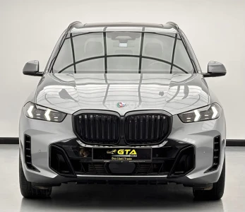 2025 BMW X5 xDrive40i M-Sport Pro, 04/2030 BMW Warranty + Service Package, BMW Full Service History, GCC