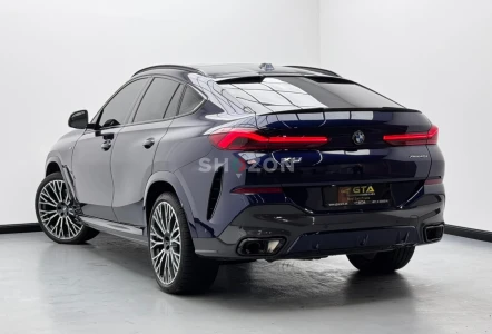 2025 BMW X6 xDrive40i M-Sport, 2029 BMW Warranty and Service Pack, BMW Service History, GCC