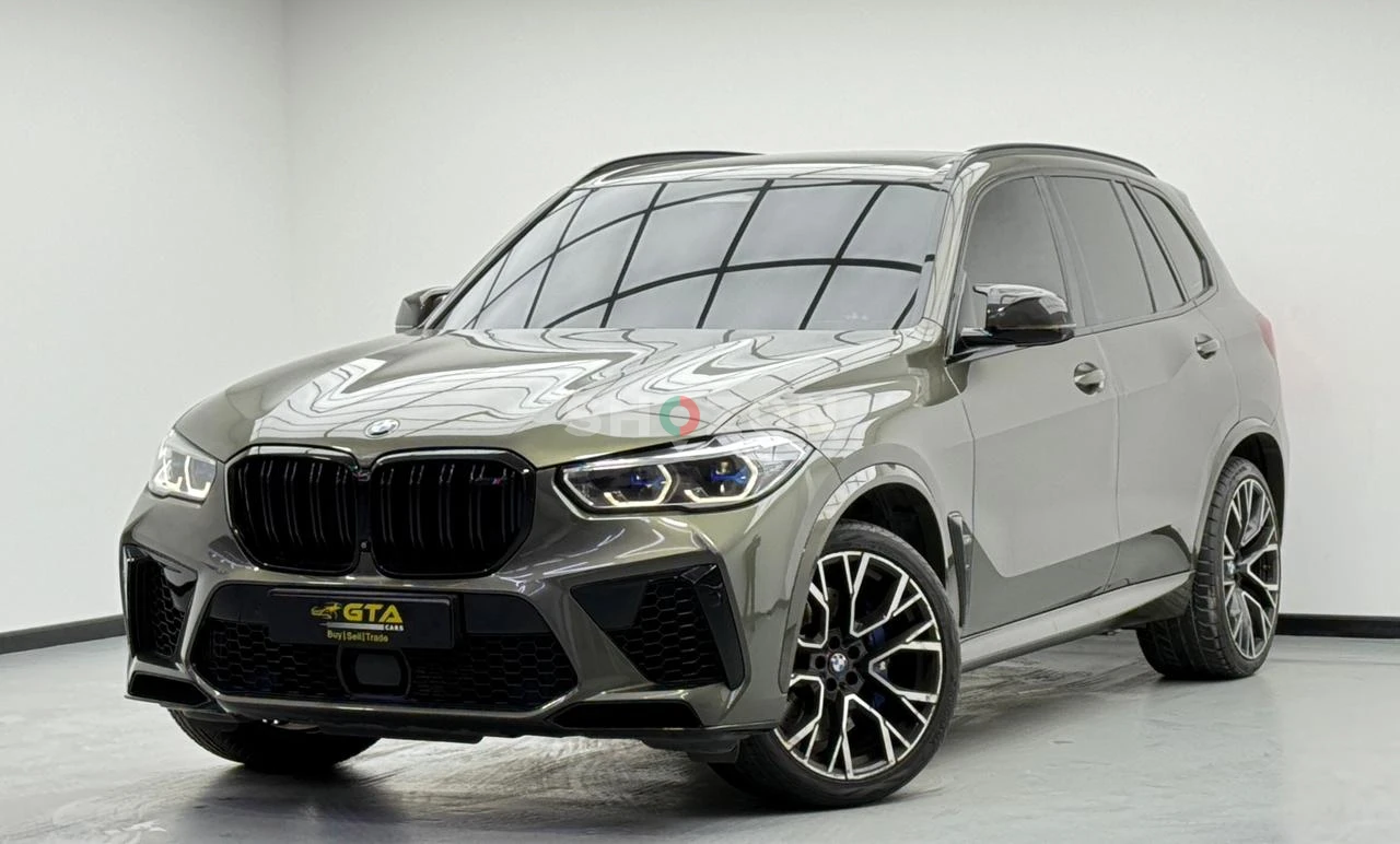 2021 BMW X5 M Competition ,Agency Warranty ,Full Service History ,GCC