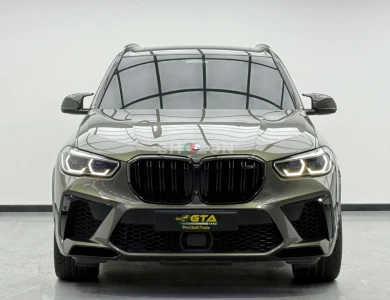 2021 BMW X5 M Competition ,Agency Warranty ,Full Service History ,GCC