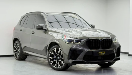 2021 BMW X5 M Competition ,Agency Warranty ,Full Service History ,GCC