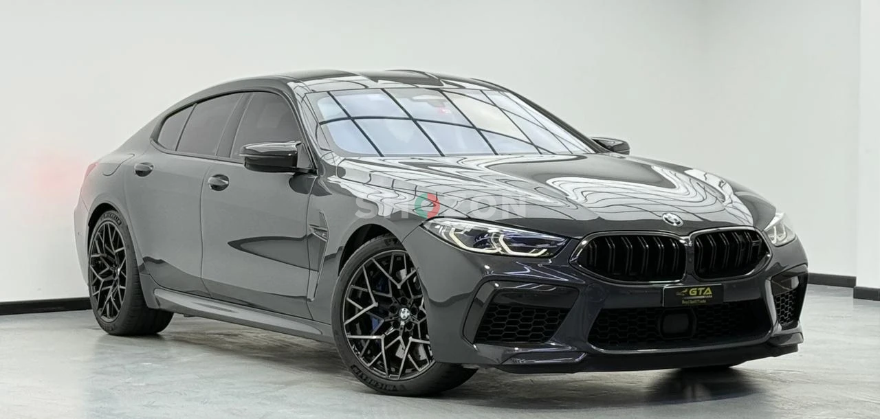 2021 BMW M8 Competition Gran Coupe, 2026 BMW Warranty + Service Pack, Fully Loaded, GCC