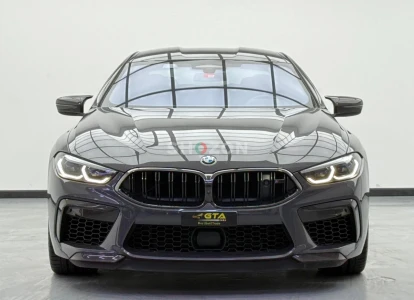 2021 BMW M8 Competition Gran Coupe, 2026 BMW Warranty + Service Pack, Fully Loaded, GCC