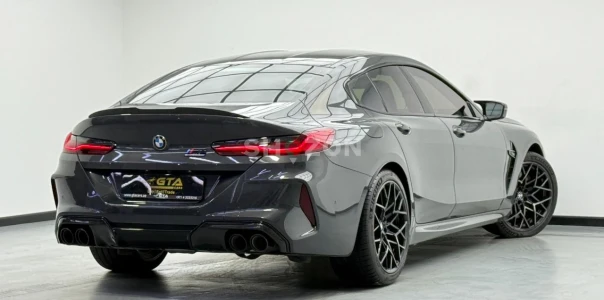 2021 BMW M8 Competition Gran Coupe, 2026 BMW Warranty + Service Pack, Fully Loaded, GCC