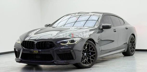 2021 BMW M8 Competition Gran Coupe, 2026 BMW Warranty + Service Pack, Fully Loaded, GCC