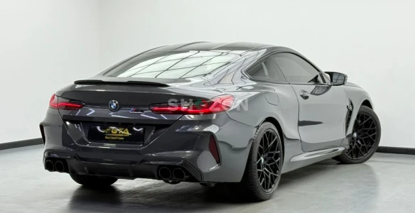 2020 BMW M8 Competition Coupe, Warranty, Carbon Fiber Package, Fully Loaded, European