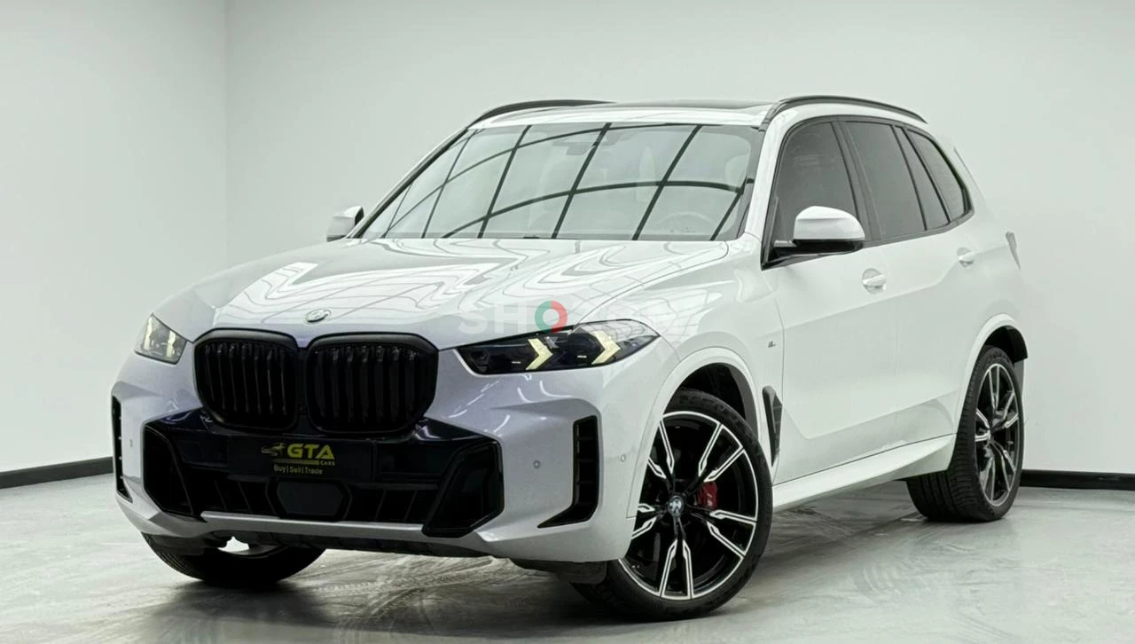 2024 BMW X5 40i M-Sport Pro ,Agmc Warranty+Service Contract+FUll Service History ,GCC
