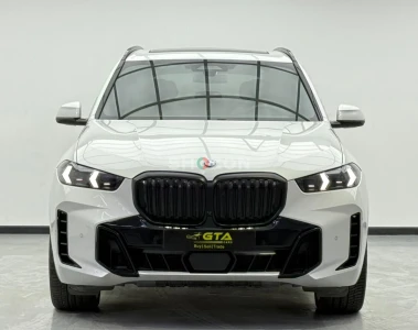 2024 BMW X5 40i M-Sport Pro ,Agmc Warranty+Service Contract+FUll Service History ,GCC