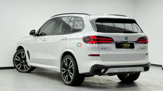 2024 BMW X5 40i M-Sport Pro ,Agmc Warranty+Service Contract+FUll Service History ,GCC