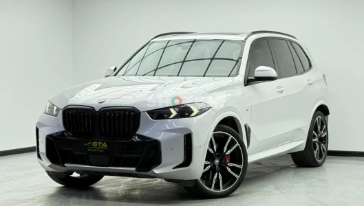 2024 BMW X5 40i M-Sport Pro ,Agmc Warranty+Service Contract+FUll Service History ,GCC