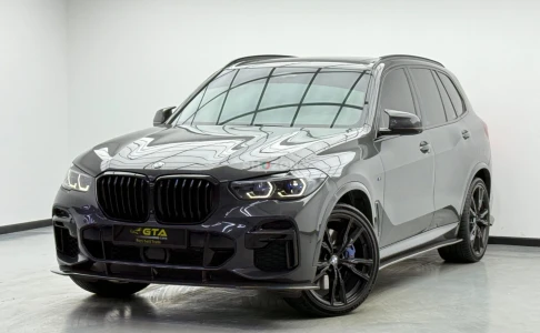 2022 BMW X5 M50i, Jun/027 Agency Warranty + Service Package, Full Service History, GCC