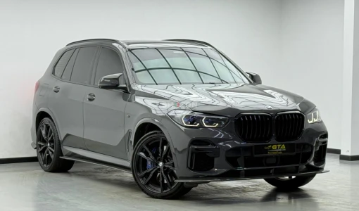 2022 BMW X5 M50i, Jun/027 Agency Warranty + Service Package, Full Service History, GCC